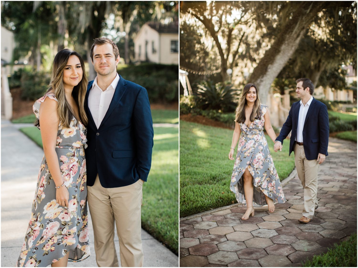 Jacksonville Wedding Photographers, Brooke Images, Mitra and Patrick's Engagement Session, Epping Forest Yacht Club