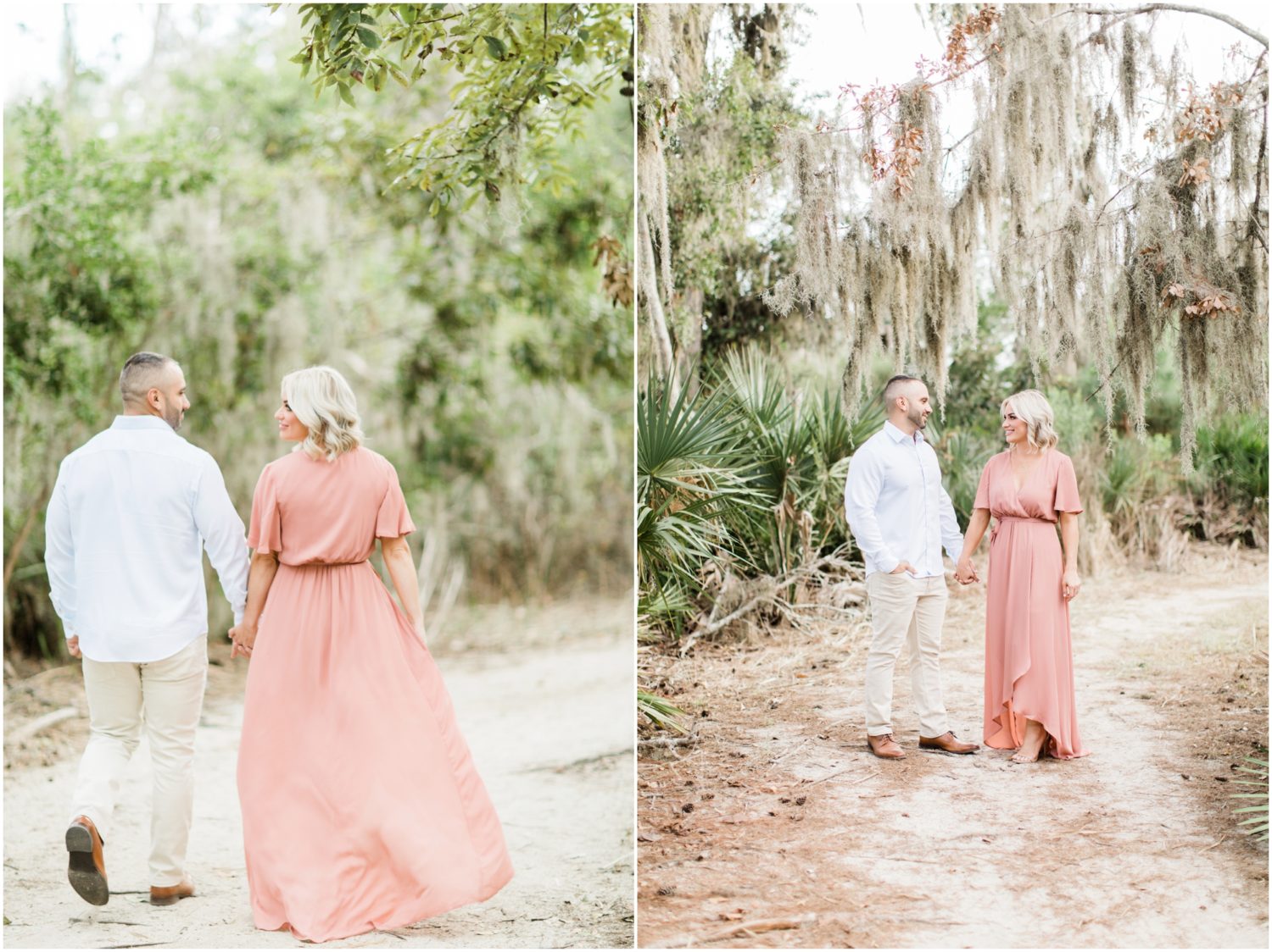 Jacksonville Wedding Photographers, Brooke Images, Samantha and Joe's Engagement Session, Beach Session