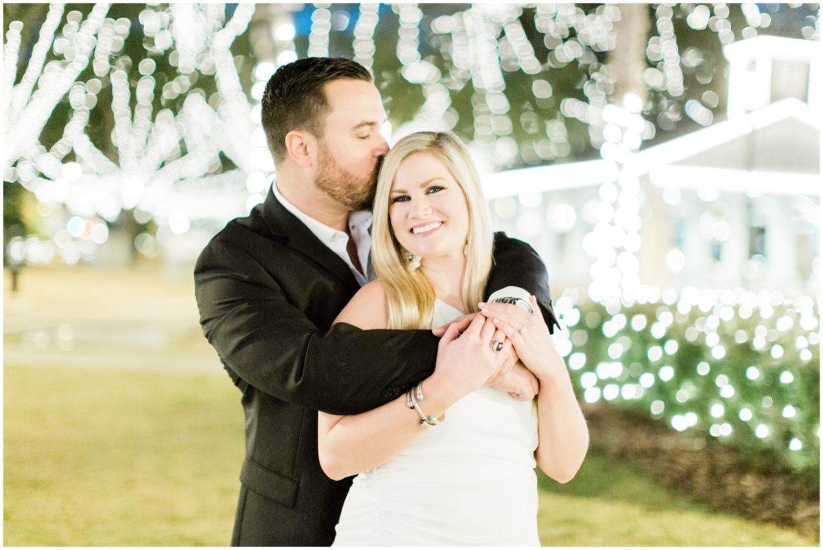 st. augustine wedding photographer, brooke images, lauren and joel's engagement session, beach session, washington oaks park