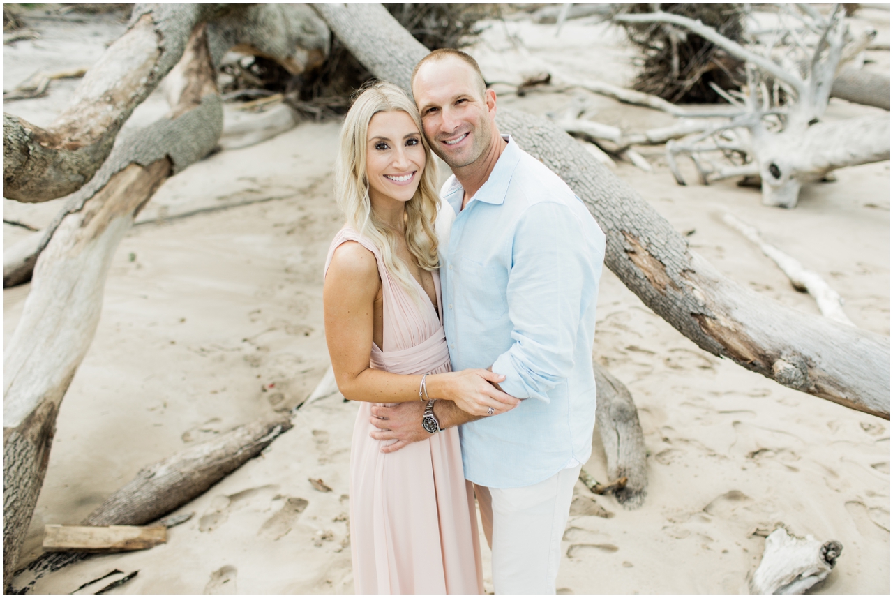 Jacksonville Wedding Photographer, Brooke Images, Engagement Session, Beach Session, Katy and William