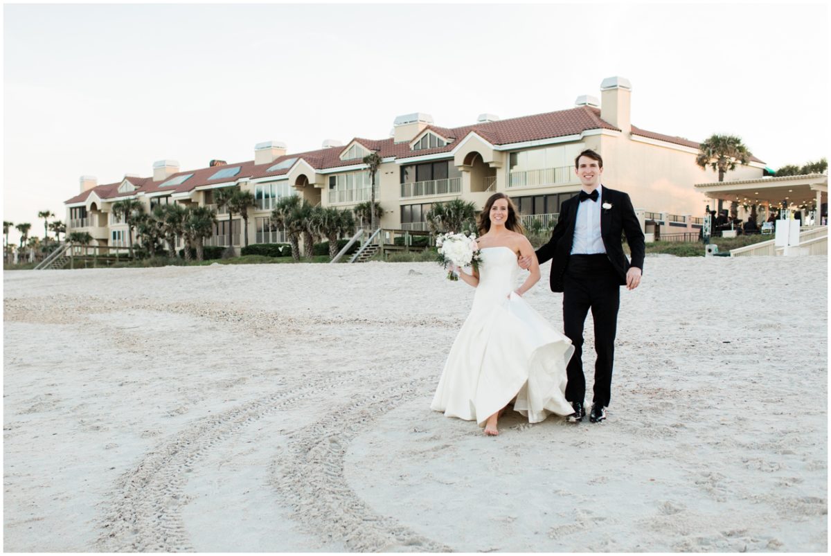 Jacksonville wedding photographers, brooke images, ponte vedra inn and club wedding, Katherine and Chris's Wedding, Bride and Groom Beach Photos