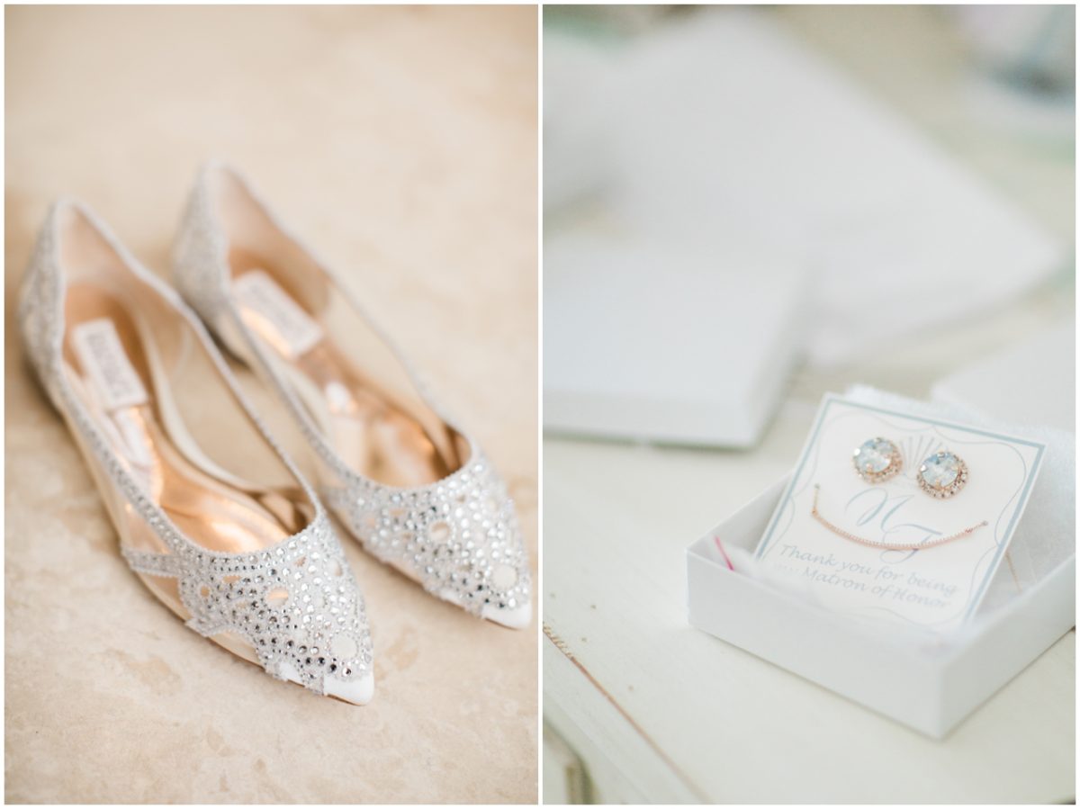 Ponte Vedra Inn & Club Wedding - bridal accessories