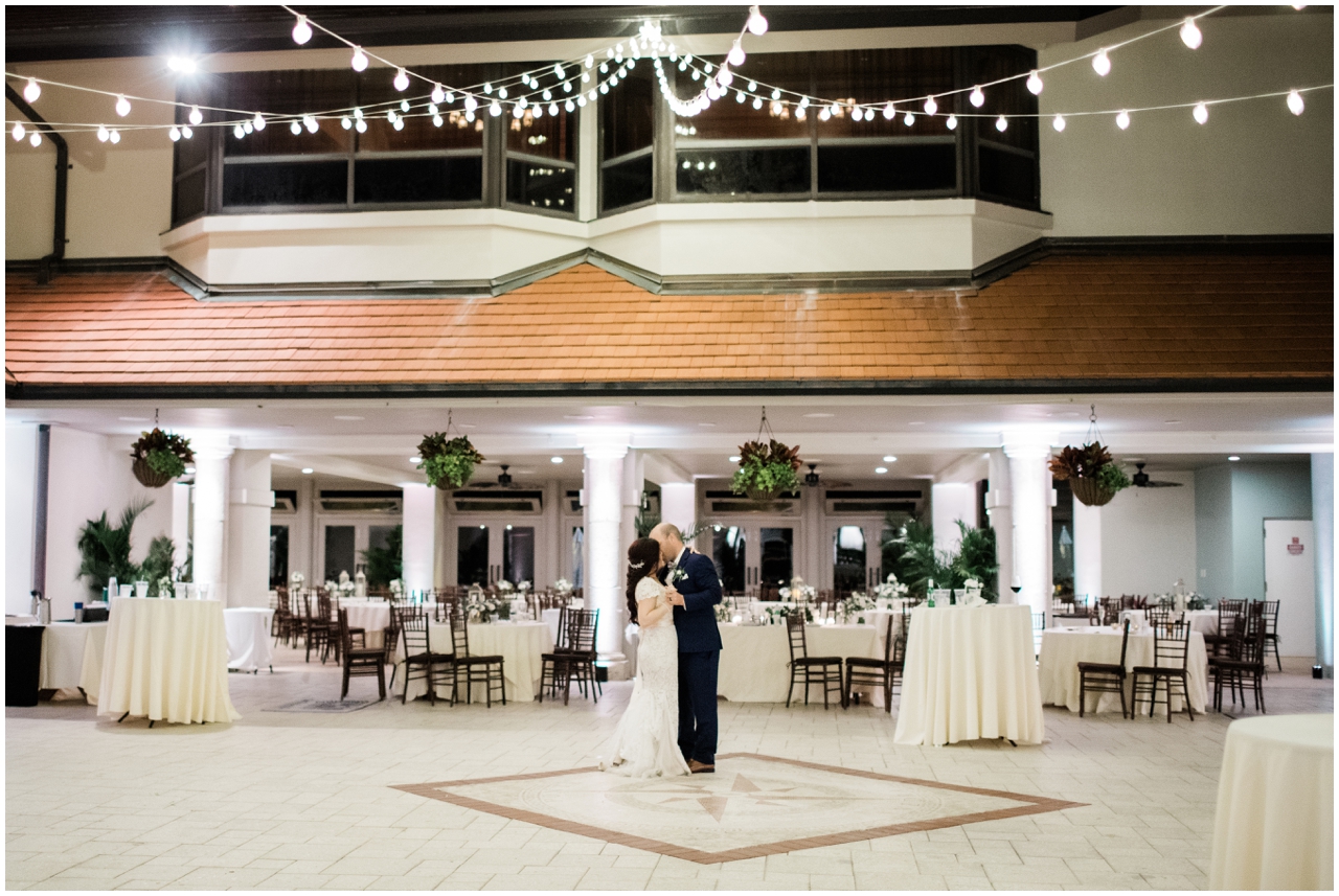 Ponte Vedra Inn & Club wedding reception- last dance