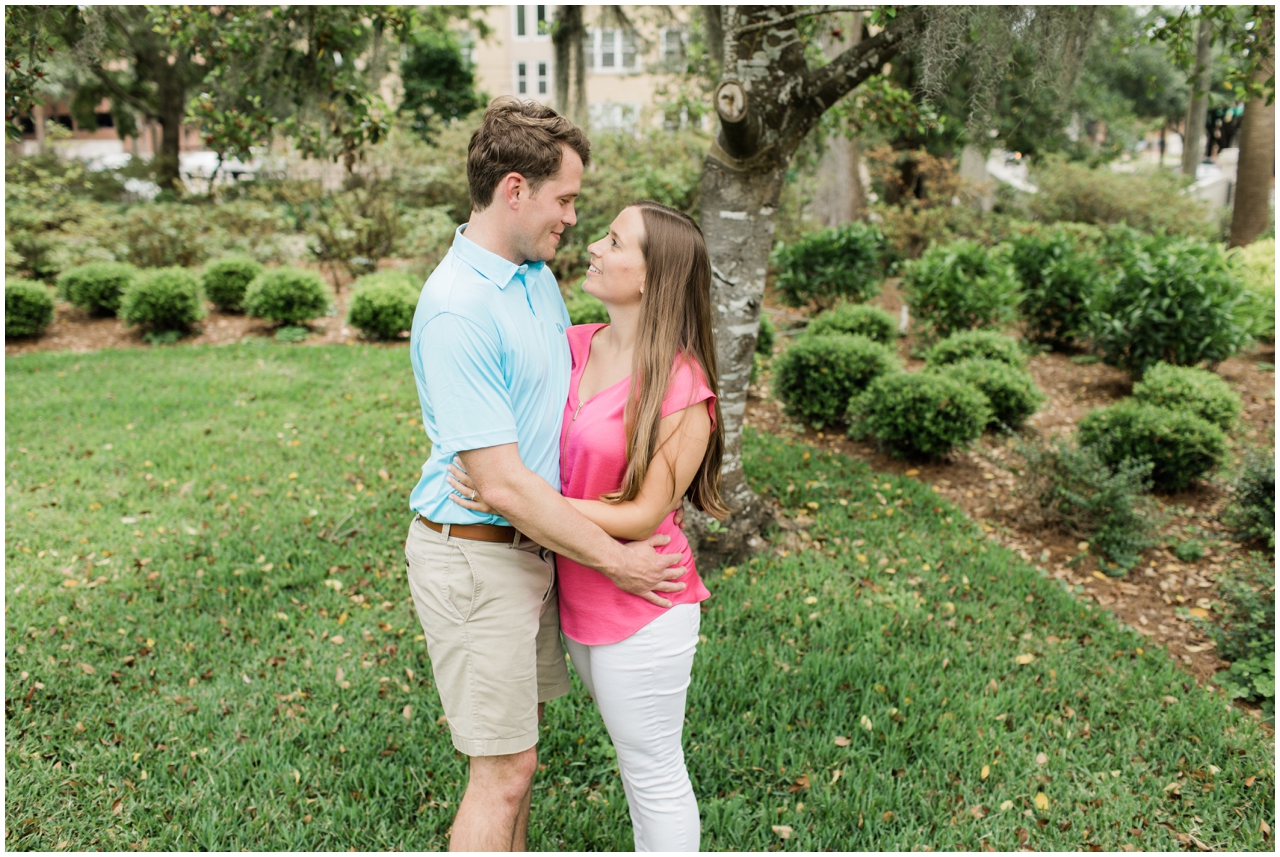 Engagement Photos at Memorial Park, Riverside Jacksonville