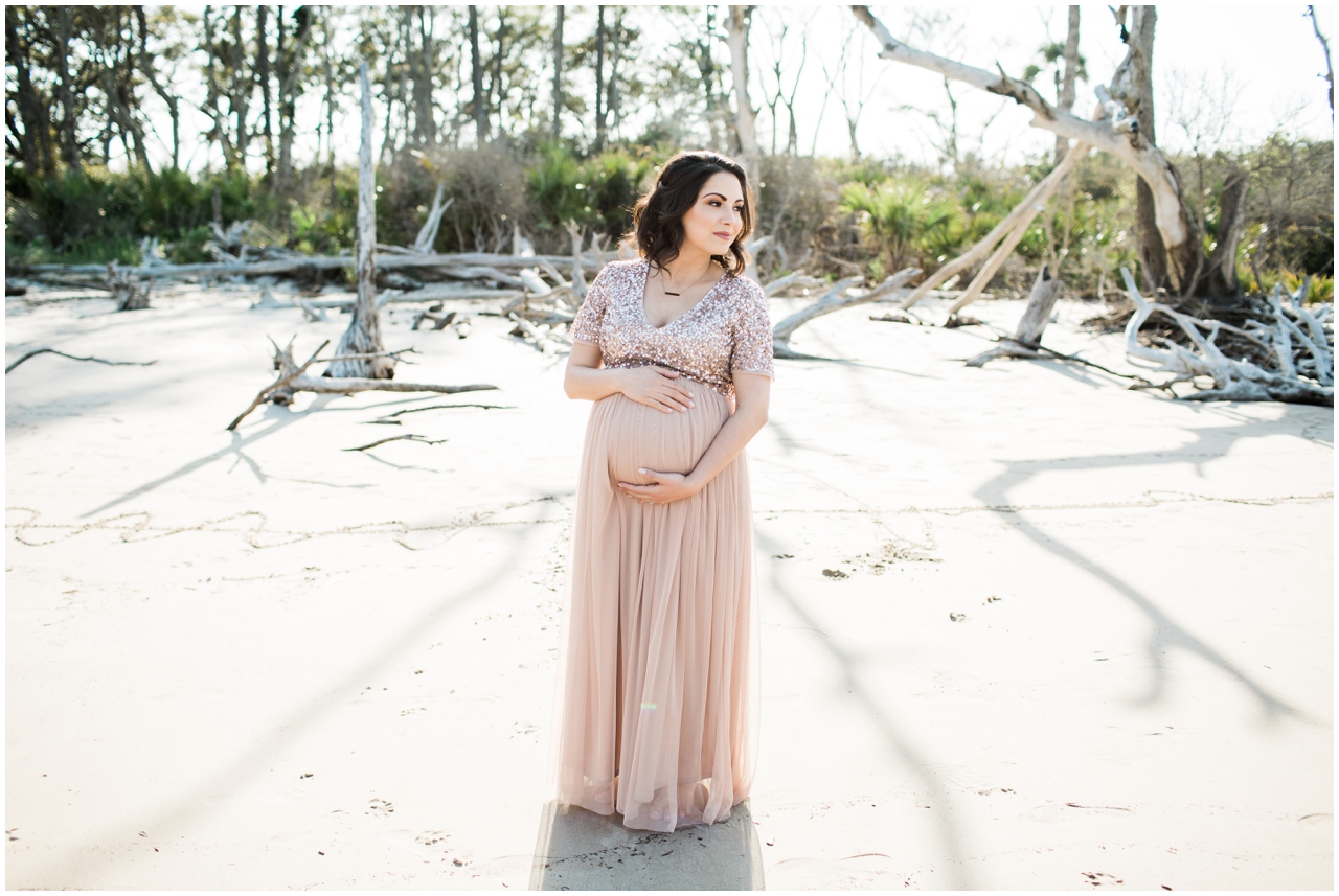 Jacksonville Lifestyle Photographer, Brooke Images, Maternity Session, Beach Session, Amelia Island Lifestyle Photographer