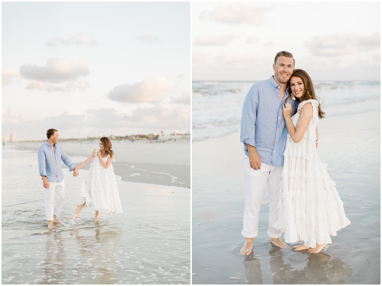 Jacksonville Wedding Photographer, Engagement Session, Brooke Images, Amelia Island Wedding Photographer, Lainie and Bo's Beach Session