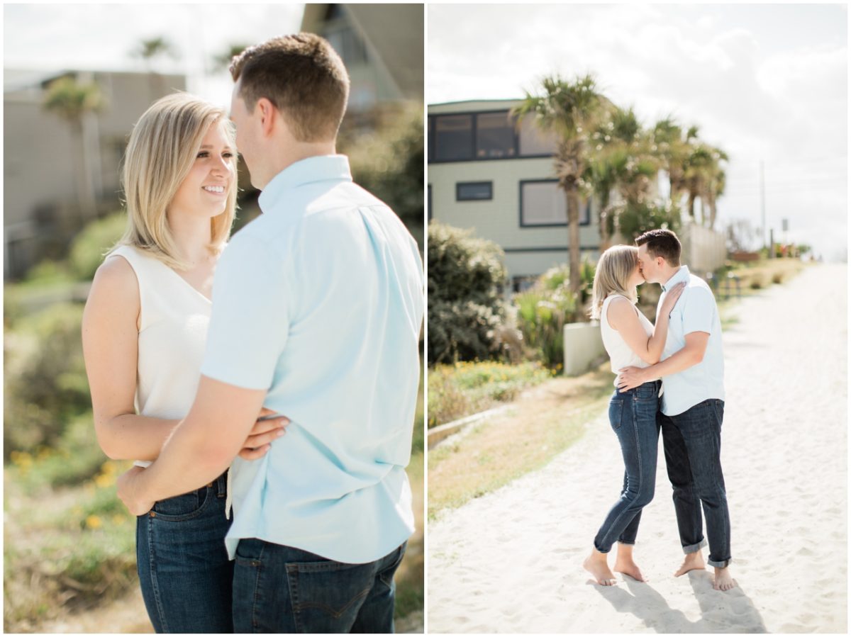 Jacksonville Wedding Photographer, Brooke Images, Engagement Session, Beach Photography Session