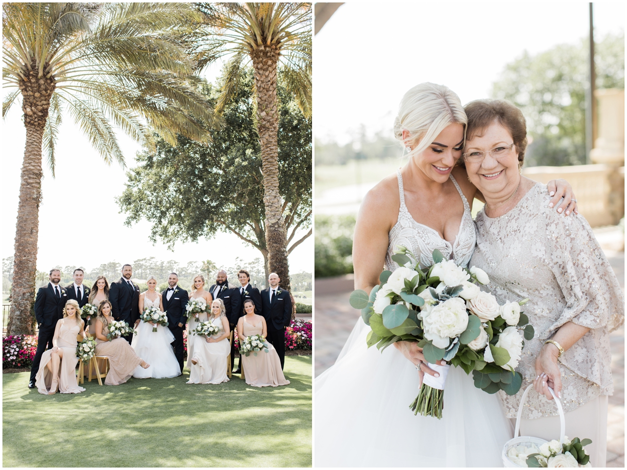 Jacksonville Wedding Photographer, Brooke Images, TPC Sawgrass Wedding, Sam and Joe's Wedding