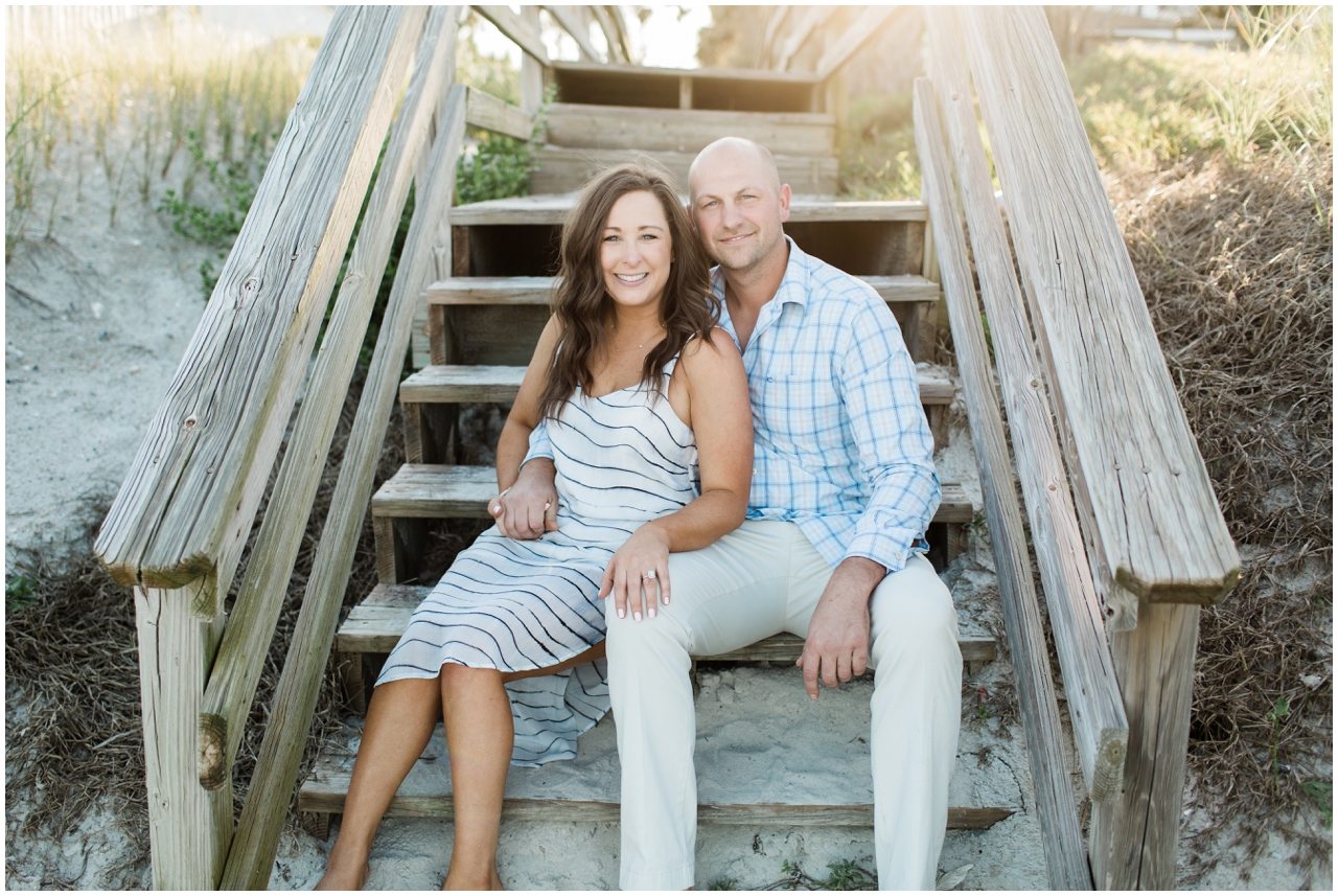 Jacksonville Wedding Photographer, Brooke Images, Ponte Vedra Inn and Club Wedding, PVIC, Beach Session, Engagement Session, Hannah and Dakota Lifestyle Session
