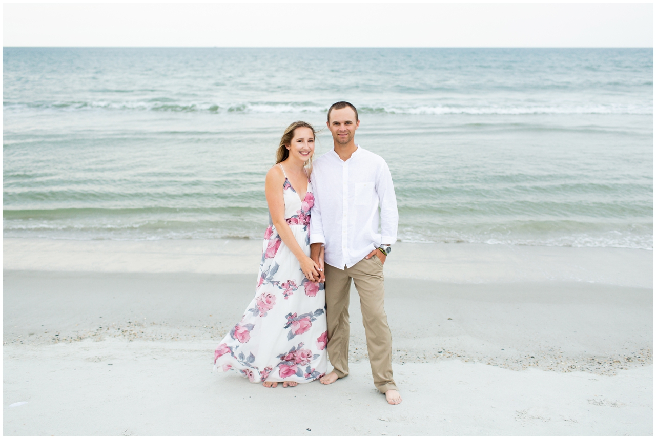 Jacksonville Wedding Photographer, Brooke Images, Jacksonville Engagement Session, Beach Session