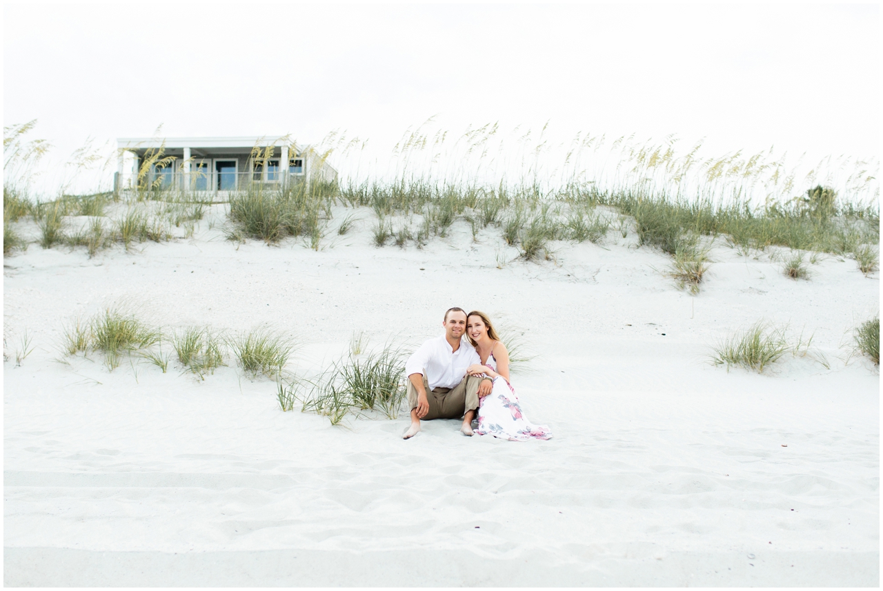 Jacksonville Wedding Photographer, Brooke Images, Jacksonville Engagement Session, Beach Session