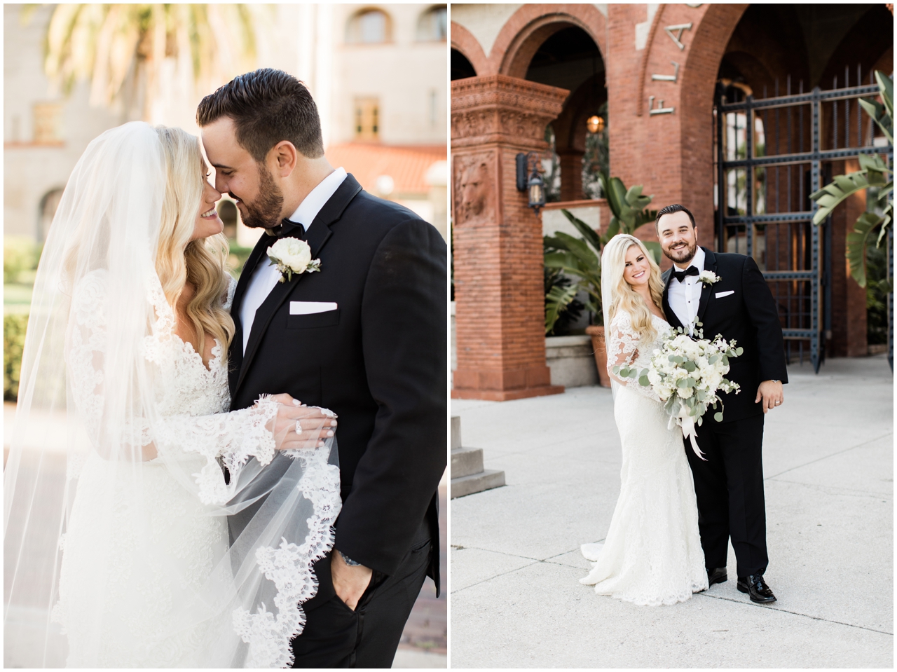 St. Augustine Wedding Photographers, Brooke Images, Treasury on the Plaza, Lauren and Joel's Wedding, Jacksonville Wedding Photographer