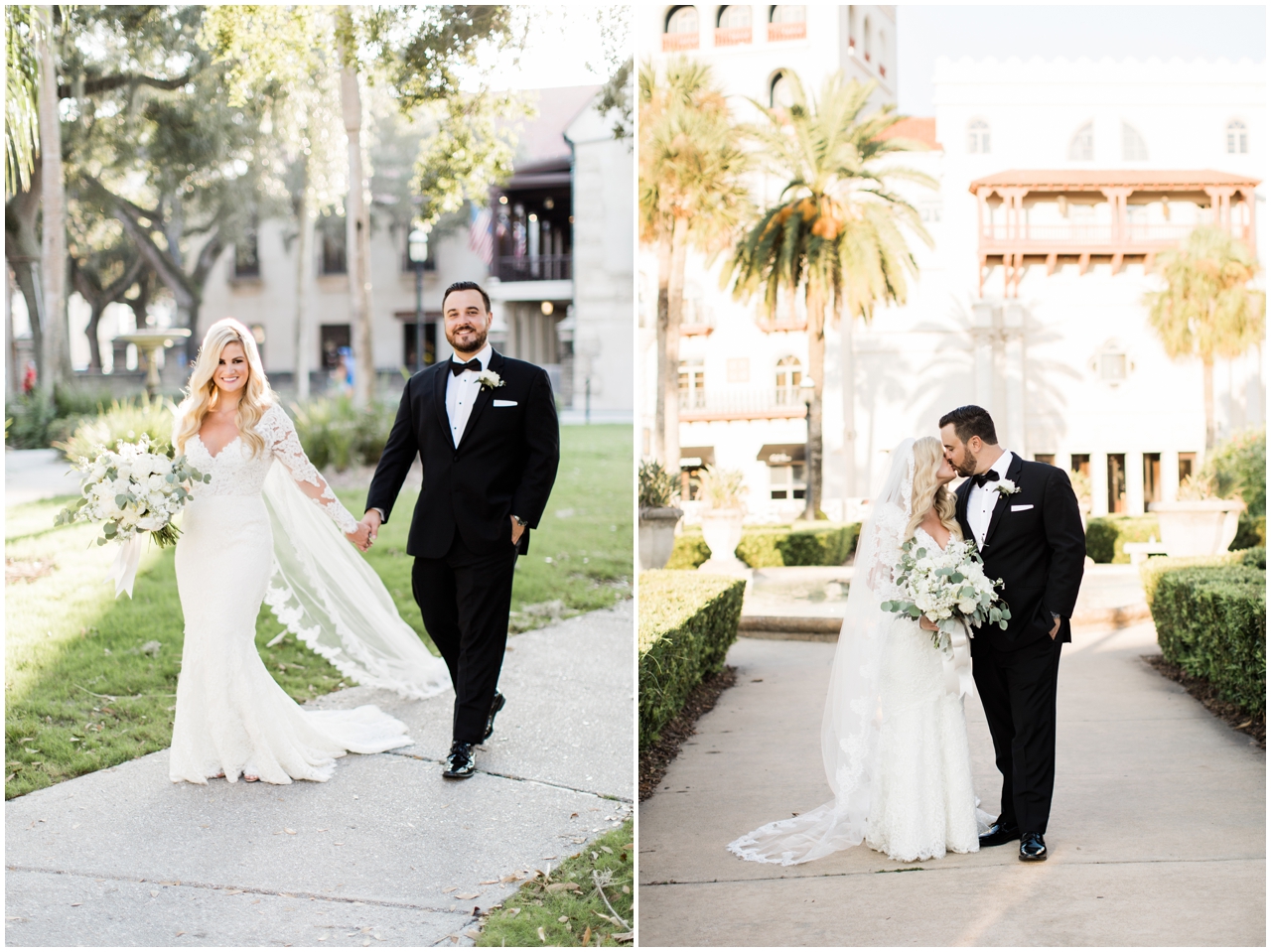 St. Augustine Wedding Photographers, Brooke Images, Treasury on the Plaza, Lauren and Joel's Wedding, Jacksonville Wedding Photographer