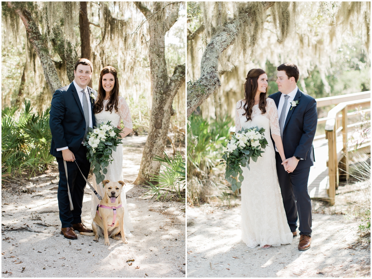 Amelia Island Wedding Photographer, Brooke Images, Walkers Landing Wedding, Jane and Mac's Wedding
