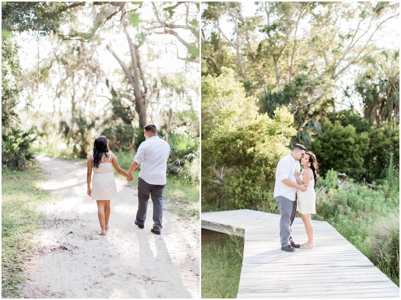 Jacksonville Wedding Photographer, Brooke Images, Thuy-Vi and Miguel's Engagement Session