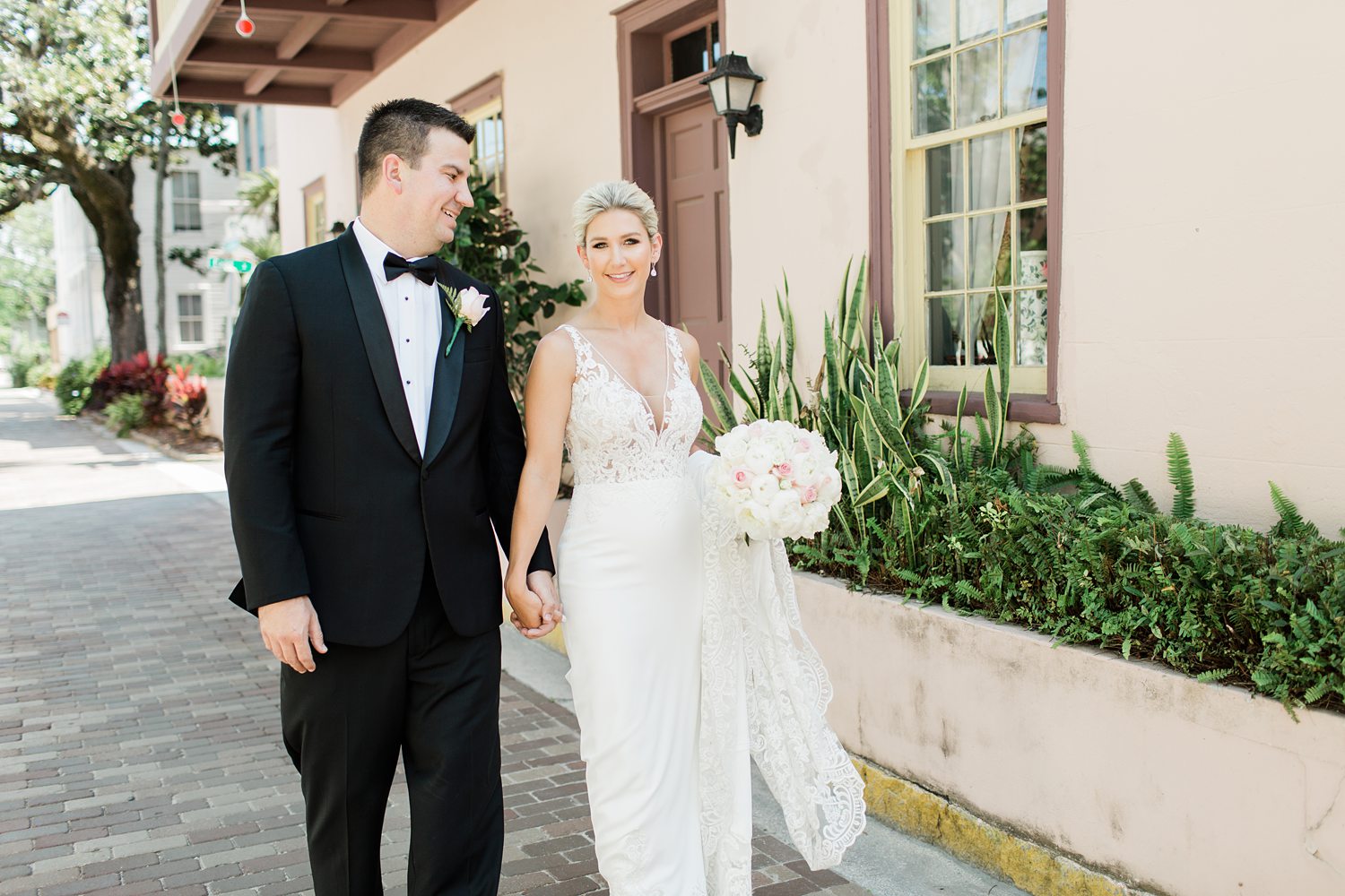 St. Augustine Wedding Photographer, Brooke Images, The Treasury on the Plaza, Downtown St. Augustine