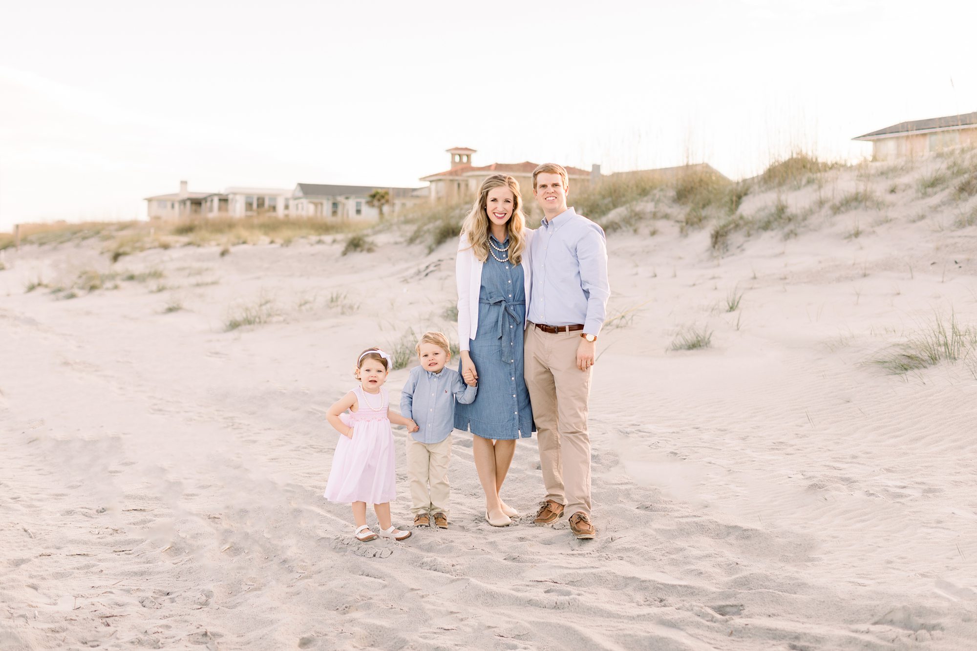 Jacksonville Wedding and Lifestyle Photographer, Brooke Images, Family Session, Beach Session